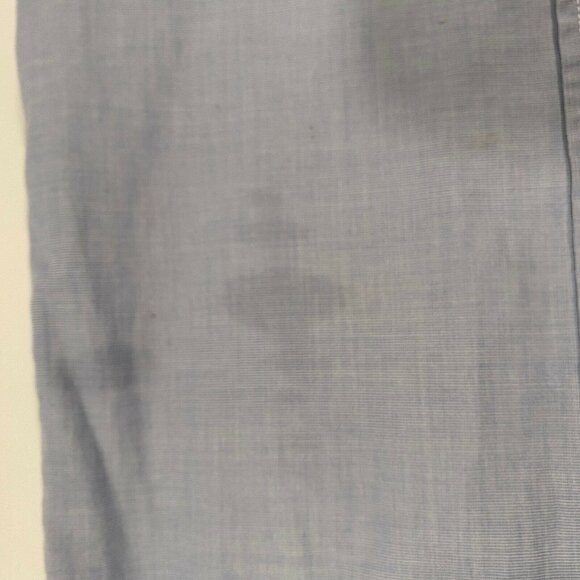 Crewcuts End On End Thompson Boys Shirt Blue Size 4 - Picture 5 of 9